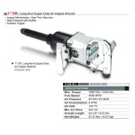 Пневмогайковерт ударний TOPTUL 1" 2440N/m 4000 об/хв KAAB321809 - Зображення 2