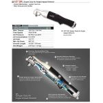 Пневмотріскач посилений 1/2" TOPTUL 244N/m 700об/хв KAAH1620 - Зображення 2