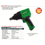 Гайковерт пневматичний TOPTUL 3/4" 1085N/m 8000об/хв KAAJ2480 - Зображення 2
