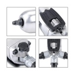 Пневмогайковерт професійний TOPTUL 1/4" 108N/m 12000об/хв Mini Butterfly Type KAAU0808 - Зображення 2