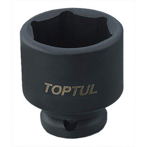 Головка ударна 6-гранна TOPTUL 1/2" 24мм KABA1624