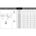 Головка ударна TOPTUL 1-1/2" 65мм KABA4865 - Зображення 2