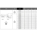 Головка ударна TOPTUL 1-1/2" 65мм KABA4865 - Зображення 2