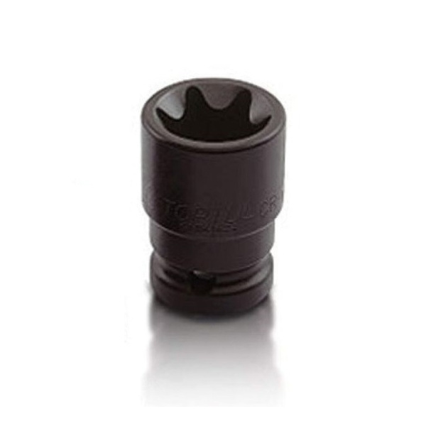 Головка TOPTUL 1/2" E18 ударна KABK1618