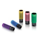 Головка торцева довга TOPTUL 1/2" ударна для шиномонтажу 15мм Pro-Series KABP1615 - Зображення 3