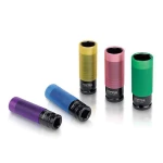 Головка для шиномонтажу TOPTUL 1/2" ударна довга 17мм Pro-Series KABP1617 - Зображення 3
