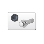 Головка ударна TOPTUL 1/2" довга для шиномонтажу 17мм (для Mercedes-Benz) KABQ1617 - Зображення 2