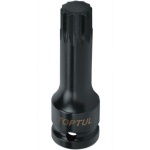 Головка торцева SPLINE ударна TOPTUL М14 L77мм 1/2" KADB1614L