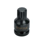 Головка торцева SPLINE ударна TOPTUL М16 L44мм 1/2" KADB1616S