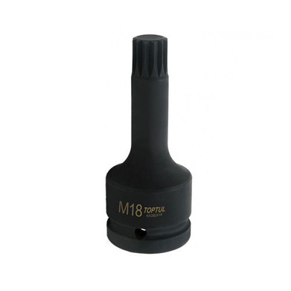 Головка для маточини TOPTUL М18 3/4" (VW,AUDI) KADB2418