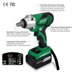 Електрогайковерт ударний TOPTUL 1/2" 500Nm 3000об/хв KPAA1650E - Зображення 3