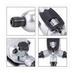 Шуруповерт пневматичний 1/4" Mini Butterfly TOPTUL KSAU0808 - Зображення 2