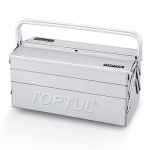 Ящик для інструментів металевий 5 секцій 470x220x350 TOPTUL TBAC0501