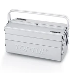 Ящик для інструментів металевий 5 секцій 470x220x350 TOPTUL TBAC0501