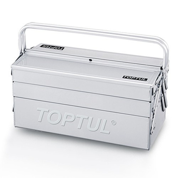 Ящик для інструментів металевий 5 секцій 470x220x350 TOPTUL TBAC0501