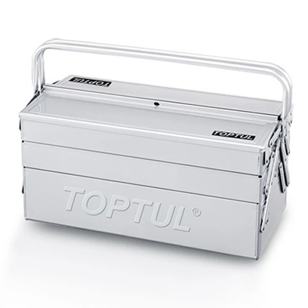 Ящик для інструментів металевий 5 секцій 470x220x350 TOPTUL TBAC0501