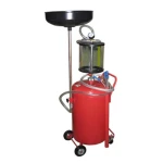 Вакуумна установка для заміни олії з мірною колбою (80 л) G.I.KRAFT B8010KVS