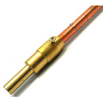 Затискач під вуглецевий стрижень G.I. KRAFT GI12161