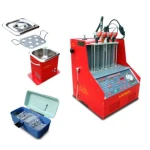 Стенд для промивання форсунок LAUNCH CNC-602A - Зображення 3