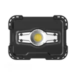 Ліхтар-прожектор акумуляторний 10W з POWERBANK 5000mAh (Made in GERMANY) FL-1002W - Зображення 2