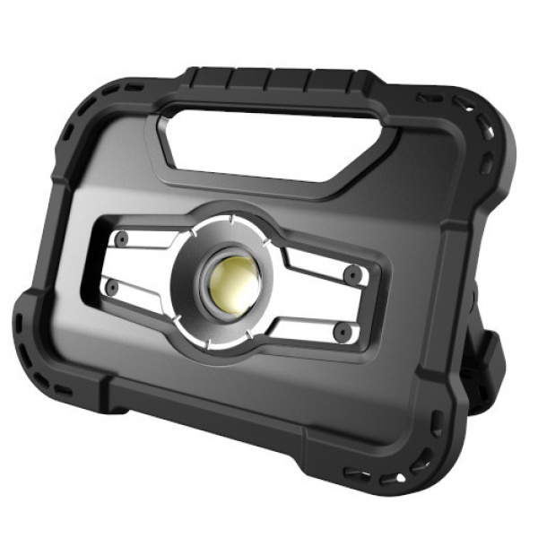 Прожектор акумуляторний світлодіодний 20W з POWERBANK 5000mAh (Made in GERMANY) FL-2001W