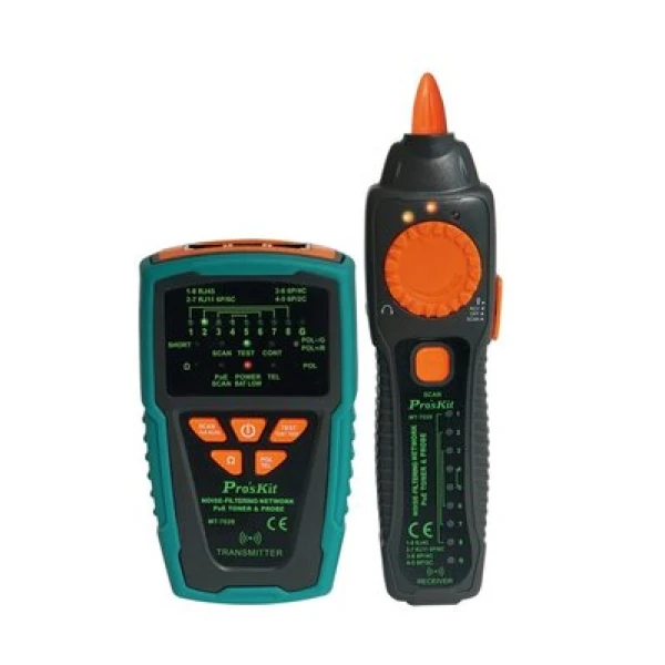 Тестер кабелю Pro'sKit MT-7029