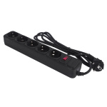 Мережевий фільтр LP-X5 4.5 м Black - Зображення 2