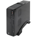 Корпус LP S605 BK 400W Slim 2xUSB 2.0