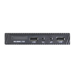 Корпус LP S605 BK 400W Slim 2xUSB 2.0 - Зображення 5