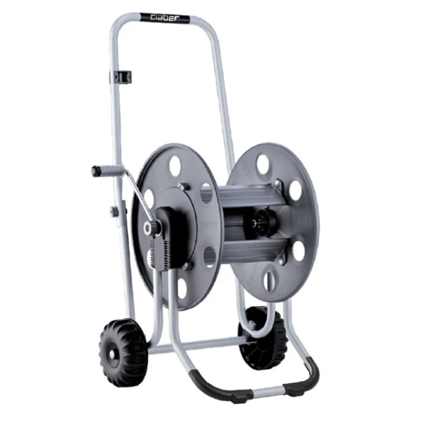Візок для поливального шланга Claber Metal 60
