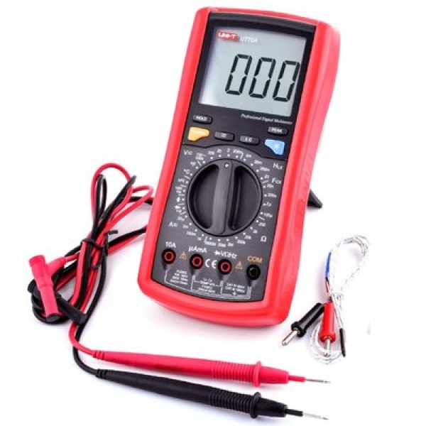 Мультиметр UNI-T UTM 170A (UT70A), цифровий (китай інф)