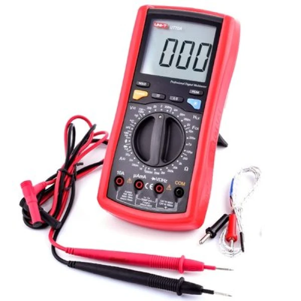 Мультиметр UNI-T UTM 170A (UT70A), цифровий (китай інф)