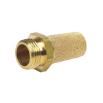 Глушник звуку пневматичний латунний 3/8“ AIRKRAFT SFSC-03