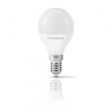 LED лампа TITANUM G45 6W E14 3000K - Зображення 2