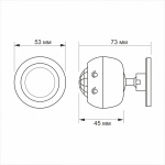 Датчик руху та освітленості VIDEX VL-SPS27W 1200W інфрачервоний - Зображення 3