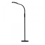 LED торшер чорний підлоговий VIDEX VL-TF07B 14W 3000-5500K 220V(4шт/ящ) - Зображення 2