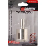 Свердло трубчасте GRANITE з алмазним напиленням для скла та плитки 32 мм 2-01-232 - Зображення 2