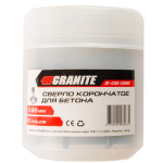 Свердло корончате GRANITE для бетону 65 мм 8 зубців 2-08-066 - Зображення 2