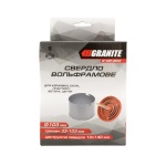 Свердло корончате GRANITE для плитки 103 мм вольфрамове напилення з платформою 2-08-203 - Зображення 4