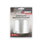 Свердло корончате GRANITE для плитки 83 мм вольфрамове напилення 2-08-283 - Зображення 3