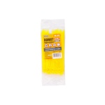 Хомут пластиковий MASTERTOOL 2.5х150 мм 100 шт жовтий 20-1720 - Зображення 2