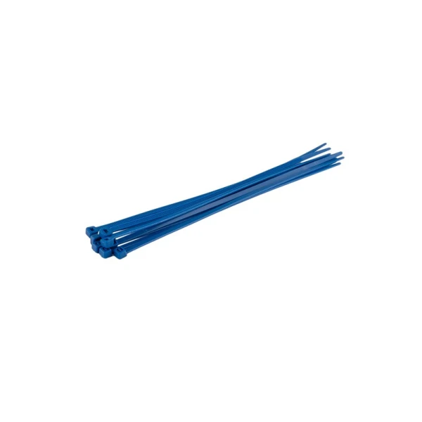 Хомут пластиковий MASTERTOOL 2.5х150 мм 100 шт синій 20-1740