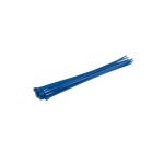 Хомут пластиковий MASTERTOOL 3.6х200 мм 100 шт синій 20-1741