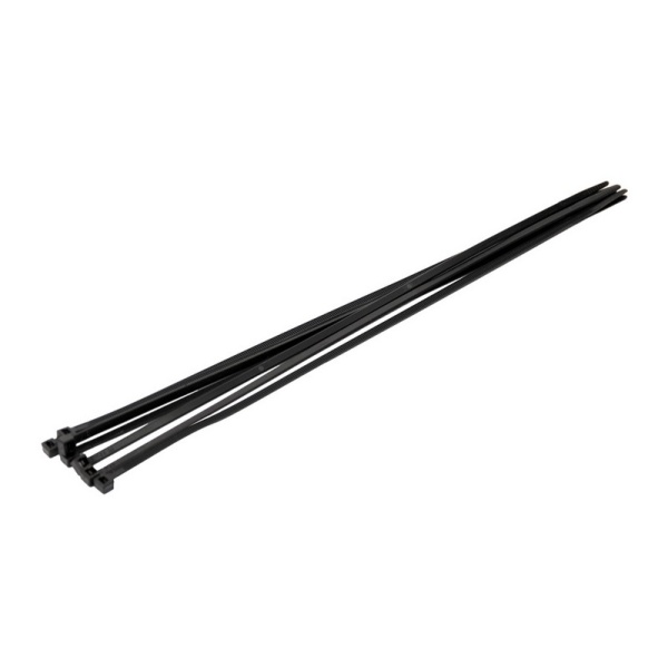 Хомут пластиковий MASTERTOOL 2.5х80 мм 100 шт чорний 20-1842