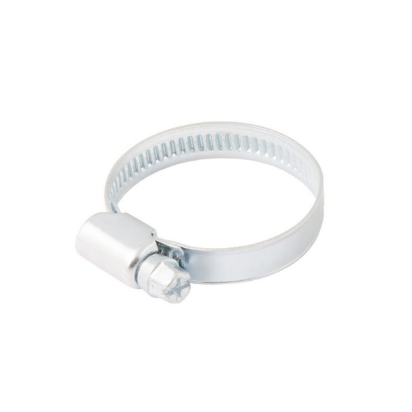 Хомут черв'ячний оцинкований MASTERTOOL German type 9.0 мм Ø18-32 мм 50 шт 20-1980