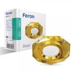 Світильник точковий Feron 8020-2/(CD3003) жовтий-золото MR16 50W YW/GD (2789)