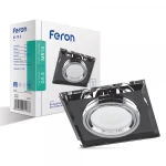 Світильник точковий Feron 8170-2/(CD3011) сірий-срібло MR16 50W GY/SV (3037)