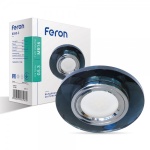 Світильник точковий Feron 8050-2/(CD273) сірий-срібло MR16 50W GY/SV (3499)