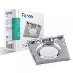 Світильник точковий Feron 8170-2/(CD3006) срібло-срібло MR16 50W SHSV/SV (2799)