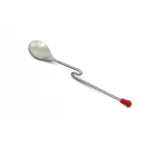 Ложка барна для розмішування з вигином 210 мм